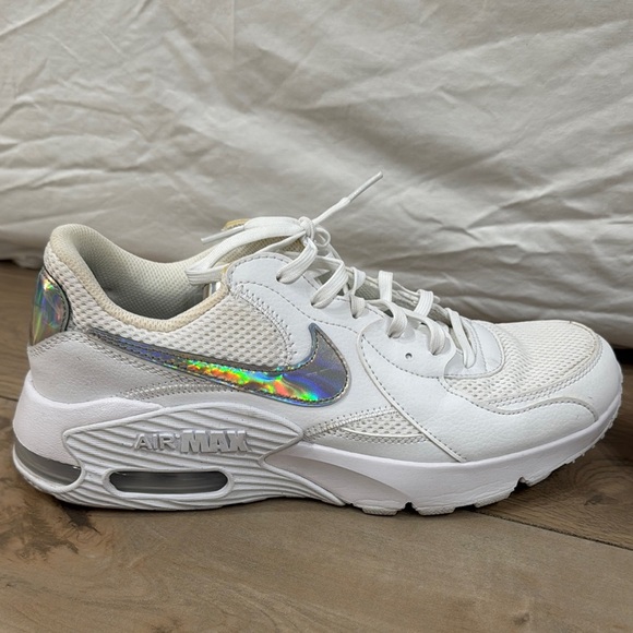 2021 Nike Air Max Excee “White Iridescent” - Picture 1 of 10